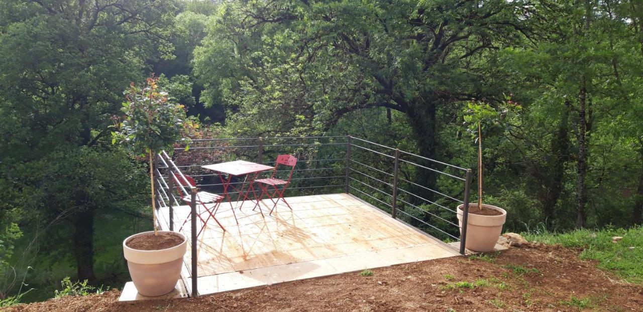 La Vigneraie Apartment Albiac Exterior photo